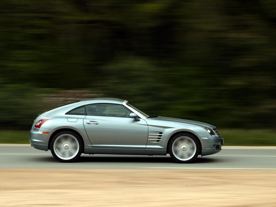  Chrysler Crossfire 2005 года  (EU) (фото 7 из 11)